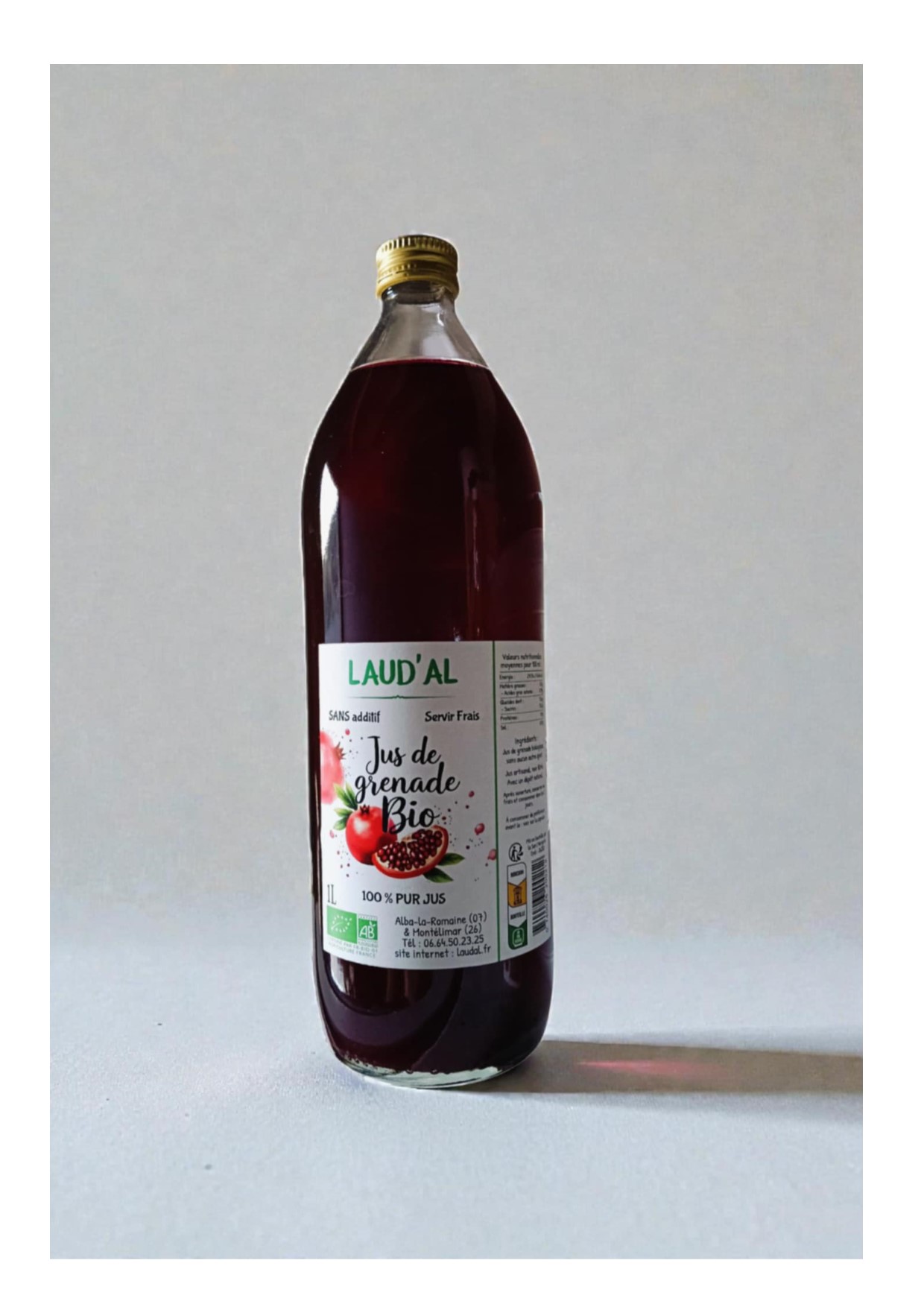 photo jus de grenade